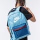 dámský batoh NIKE BATOH NIKE HERITAGE 2.0 ba5879-424 barva modrá