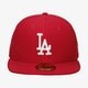 dětská kšiltovka NEW ERA ČEPICE MLB BASIC LA DODGERS 10047498 barva červená