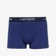 pánské spodní prádlo LACOSTE TRENKY LACOSTE 3 PACK BOXER SHORTS 5h3389.w64 barva vícebarevná