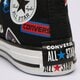 dětské tenisky CONVERSE CHUCK TAYLOR ALL STAR 1V a06356c barva černá