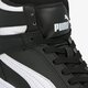 dětské tenisky PUMA REBOUND LAYUP SL JR 370486 01 barva černá