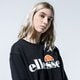 dámská mikina ELLESSE MIKINA AGATA BLK sgs03238001 barva černá