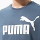 pánské tričko PUMA TRIČKO ESS LOGO TEE (S) 586667 10 barva tmavomodrá