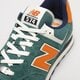 pánské tenisky NEW BALANCE 574  u574di2 barva zelená