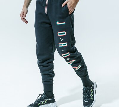 JORDAN KALHOTY SPORT DNA CK9581-011 | barva TMAVOMODRÁ | Módní Kalhoty.  Muži Oblečení ✪ eshop Sizeer.cz ✪