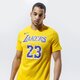 pánské tričko NIKE TRIČKO LAKERS JAMES TEE NBA cv8528-730 barva žlutá