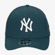 pánská kšiltovka NEW ERA ČEPICE ESSENTIAL 9FIFTY STRETCH NYY GRN NEW YORK YAN 12285382 barva zelená