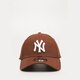 pánská kšiltovka NEW ERA ČEPICE LINEN 940 NYY NEW YORK YANKEES 60357970 barva hnědá