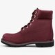 dámské kotníkové boty TIMBERLAND PREMIUM 6 INCH WP BOOT a1kc1 barva bordová