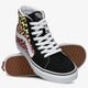 dámské tenisky VANS UA SK8-HI  vn0a4bv62121 barva černá