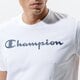 pánské tričko CHAMPION TRIČKO CREWNECK TRIČKO 216957ww001 barva bílá