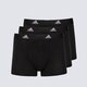 pánské spodní prádlo ADIDAS TRENKY TRUNK (3PK) 4a1m02-000 barva černá