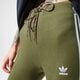 dámské kalhoty ADIDAS LEGGINGS TIGHTS fl4105 barva khaki