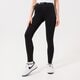 dámské kalhoty NIKE LEGGINGS HIGH WAISTED LOGO dm4651-010 barva černá