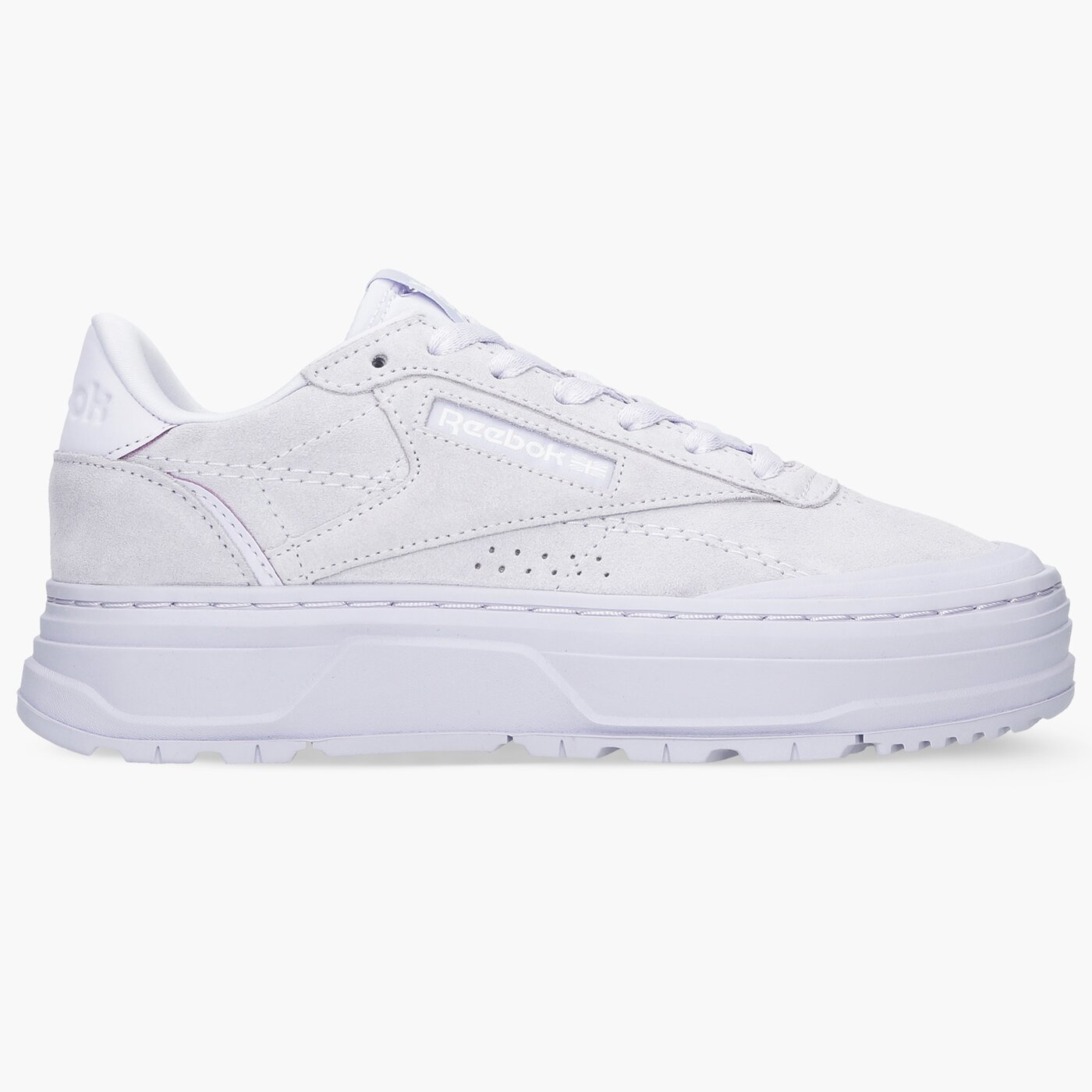 tan reebok club c double geo