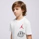 dětské tričko JORDAN TRIČKO JDB AIR GLOBE JORDAN SS TEE BOY 95d121-001 barva bílá