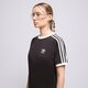 dámské tričko ADIDAS TRIČKO 3 STRIPES TEE ib7407 barva černá