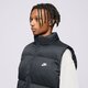 pánská vesta NIKE VESTA M NK CLUB PUFFER VEST fb7373-010 barva černá