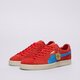 pánské tenisky PUMA SUEDE 3 ONE PIECE 39652001 barva červená