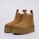 dámské boty casual UGG NEUMEL PLATFORM CHELSEA 1134526-che barva hnědá