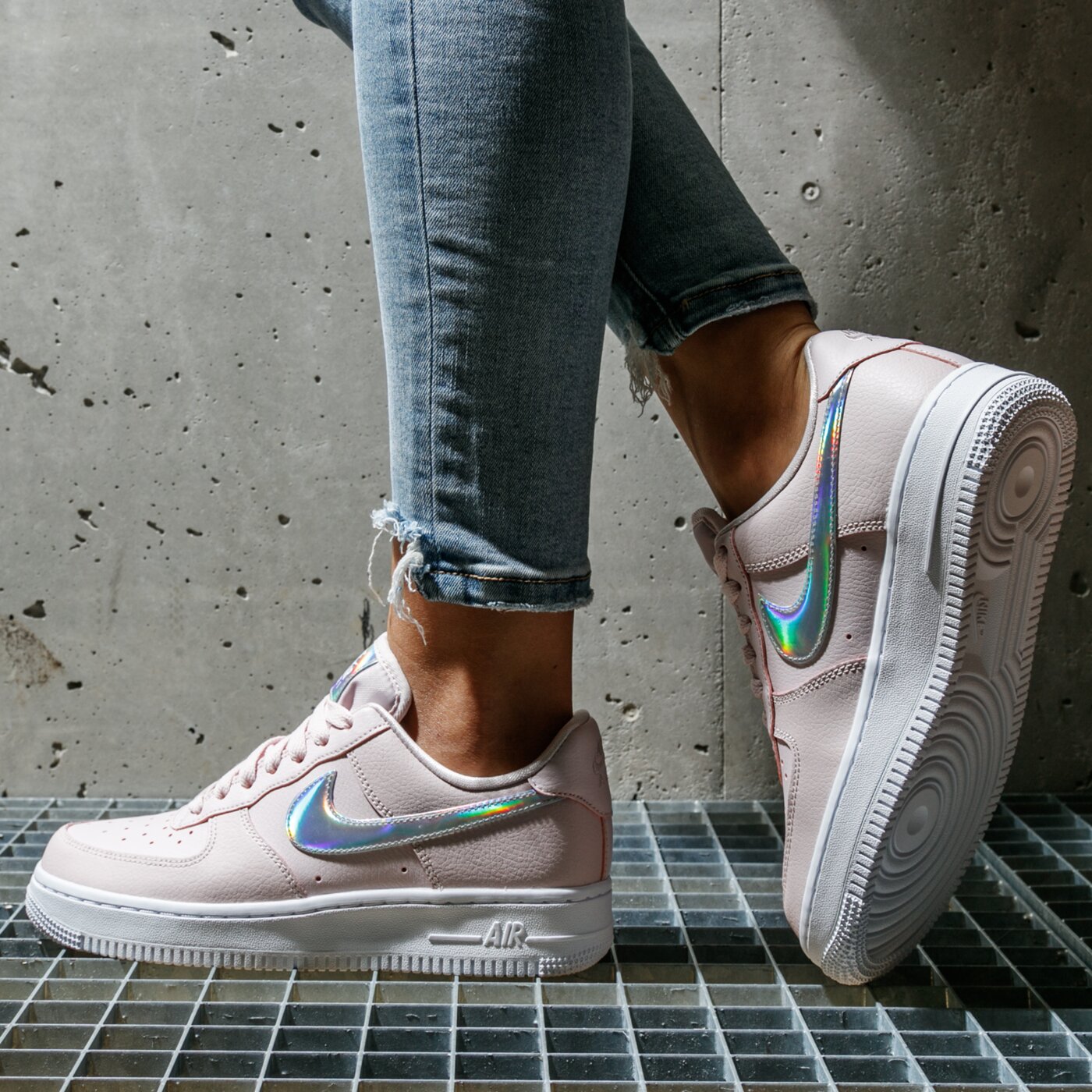 Nike Air Force 1 Damen Größe 38 NIKE AIR FORCE 1 '07 ESSENTIAL CJ1646-600 | barva RŮŽOVÁ | Módní