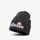 dětská čepice ELLESSE ČEPICE ZIMNÍ VELLY BLK BEANIE BEANIE saay0657011 barva černá