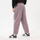 dámské kalhoty NIKE KALHOTY  W NSW CARGO FLC PANT SU dx2323-531 barva fialová