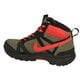 pánská outdoorová obuv NIKE RONGBUK MID GTX  365657260 barva hnědá