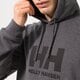 pánská mikina HELLY HANSEN MIKINA S KAPUCÍ HH LOGO HOODIE 33977981 barva šedá