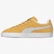 pánské tenisky PUMA SUEDE CLASSIC XXI 37491505 barva žlutá