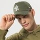 pánská kšiltovka NEW ERA ČEPICE TONAL MESH TRUCKER NYY KHA NEW YORK YANKEES N 60222546 barva khaki