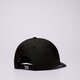 dětská kšiltovka JORDAN ČEPICE JAN METAL JUMPMAN CURVE BRIM 9a0823-023 barva černá