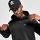 pánská mikina ADIDAS MIKINA S KAPUCÍ ESSENTIAL HOODY SWEATHIRT is2246 barva černá