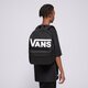 dámský batoh VANS BATOH OLD SKOOL DROP V BACKPACK vn000h4zblk1 barva černá