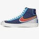 pánské tenisky NIKE BLAZER MID '77 INFINITE da7233-400 barva modrá