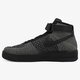 pánské tenisky NIKE AF1 ULTRA FLYKNIT MID 817420301 barva černá