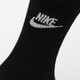 dámské ponožky NIKE 3-PACK EVERYDAY ESSENTIAL SOCKS  dx5025-010 barva černá