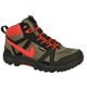 pánská outdoorová obuv NIKE RONGBUK MID GTX  365657260 barva hnědá