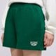 dámské kraťasy REEBOK ŠORTKY  CL AE SM LOGO SHORT 100076254 barva zelená