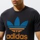 pánské tričko ADIDAS TRIČKO TREF OMBRE T gp0166 barva černá