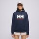 dámská mikina HELLY HANSEN MIKINA S KAPUCÍ W HH LOGO HOODIE 33978597 barva černá