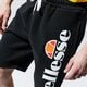 pánské kraťasy ELLESSE ŠORTKY  BOSSINI BLK shs08748011 barva černá