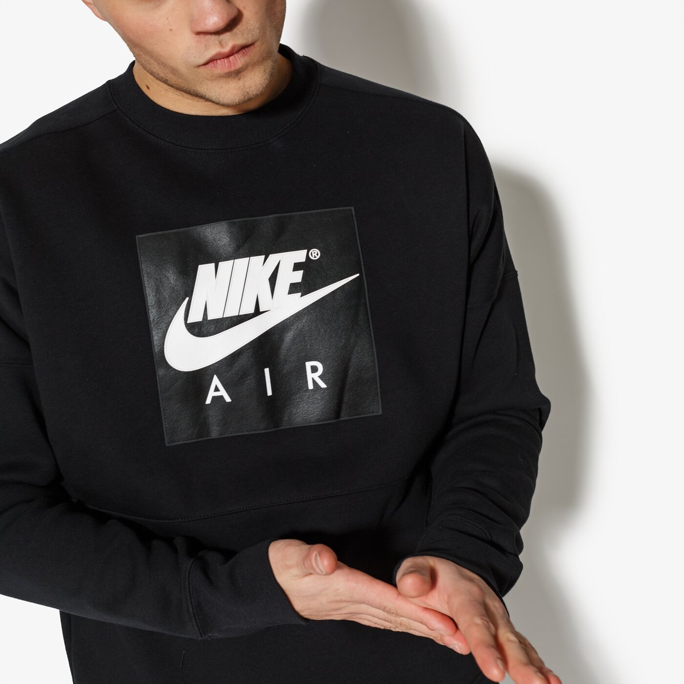 nike m nsw crew air flc