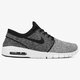 pánské tenisky NIKE SB STEFAN JANOSKI MAX 631303102 barva šedá