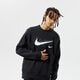 pánská mikina NIKE MIKINA M NSW CREW PRNT PACK BB dd9699-010 barva černá