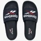 pánské pantofle REEBOK CLASSIC SLIDE eh0416 barva tmavomodrá