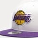 pánská kšiltovka NEW ERA ČEPICE WHT CROWN TEAM 950 LAKERS LOS ANGELES LAKERS 60358013 barva bílá