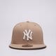 dětská kšiltovka NEW ERA ČEPICE REPREVE 950 NYY NEW YORK YANKEES 60435186 barva hnědá