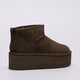 dámské boty casual UGG CLASSIC ULTRA MINI PLATFORM 1135092-bcdr barva hnědá