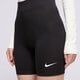 dámské kraťasy NIKE ŠORTKY  W NSW NK CLSC HR 8IN SHORT ESSENTIALS dv7797-010 barva černá